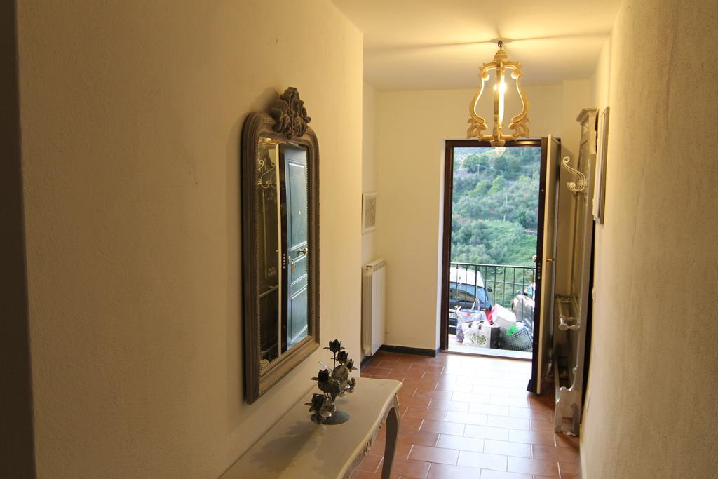5 Lands Stone Cottage Levanto Chambre photo